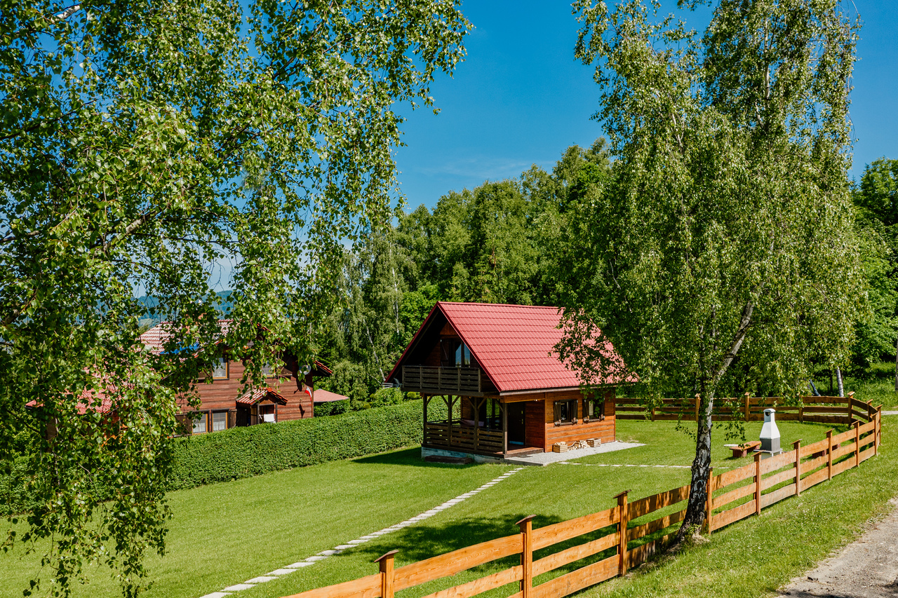Domek Świerk - 6 osób 2 sypialnie - Widok na góry Zwierzęta akceptowane